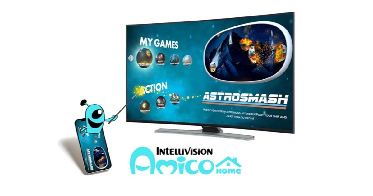 Intellivision launches a mobile app for the Amico console to try to finance the production of its hardware