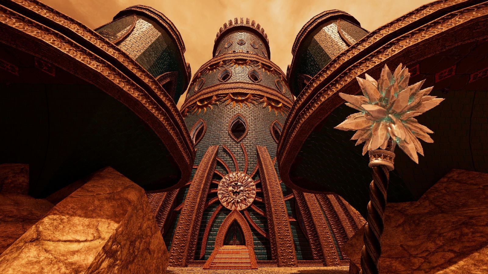 Image for Amid Evil fantastically casts itself out of early access