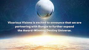 Amid rumours of Skylanders cancellation dev Vicarious Visions is now working on Destiny