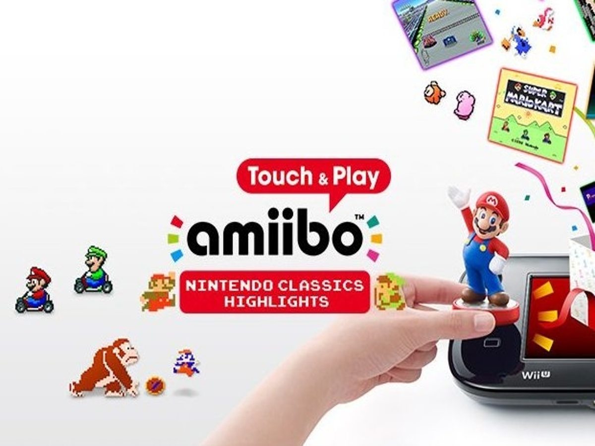 Amiibo Touch & Play: Nintendo Classics Highlights.