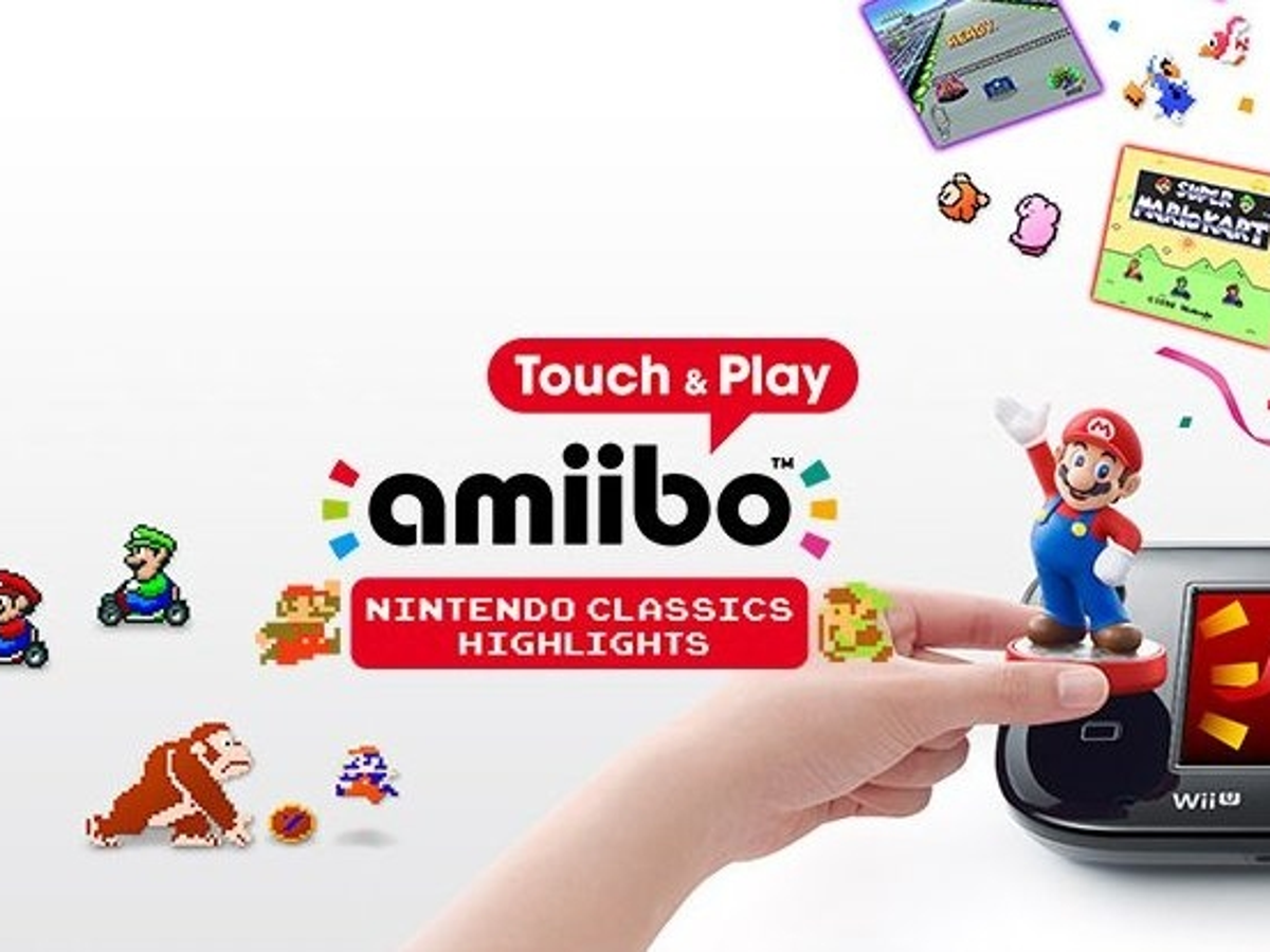 Nintendo amiibo. Amiibo Touch & Play: Nintendo Classics Highlights.