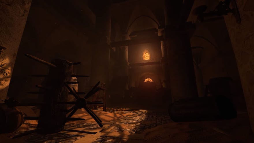 Amnesia: Rebirth will have very varied environments | Rock Paper Shotgun