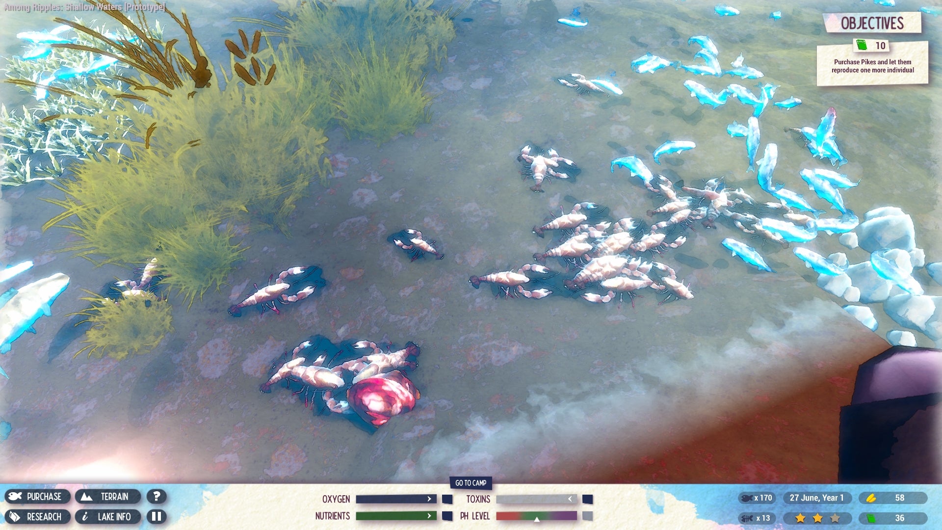 Image for Among Ripples' creative director on crayfish, capitalism, and 90s Star Trek