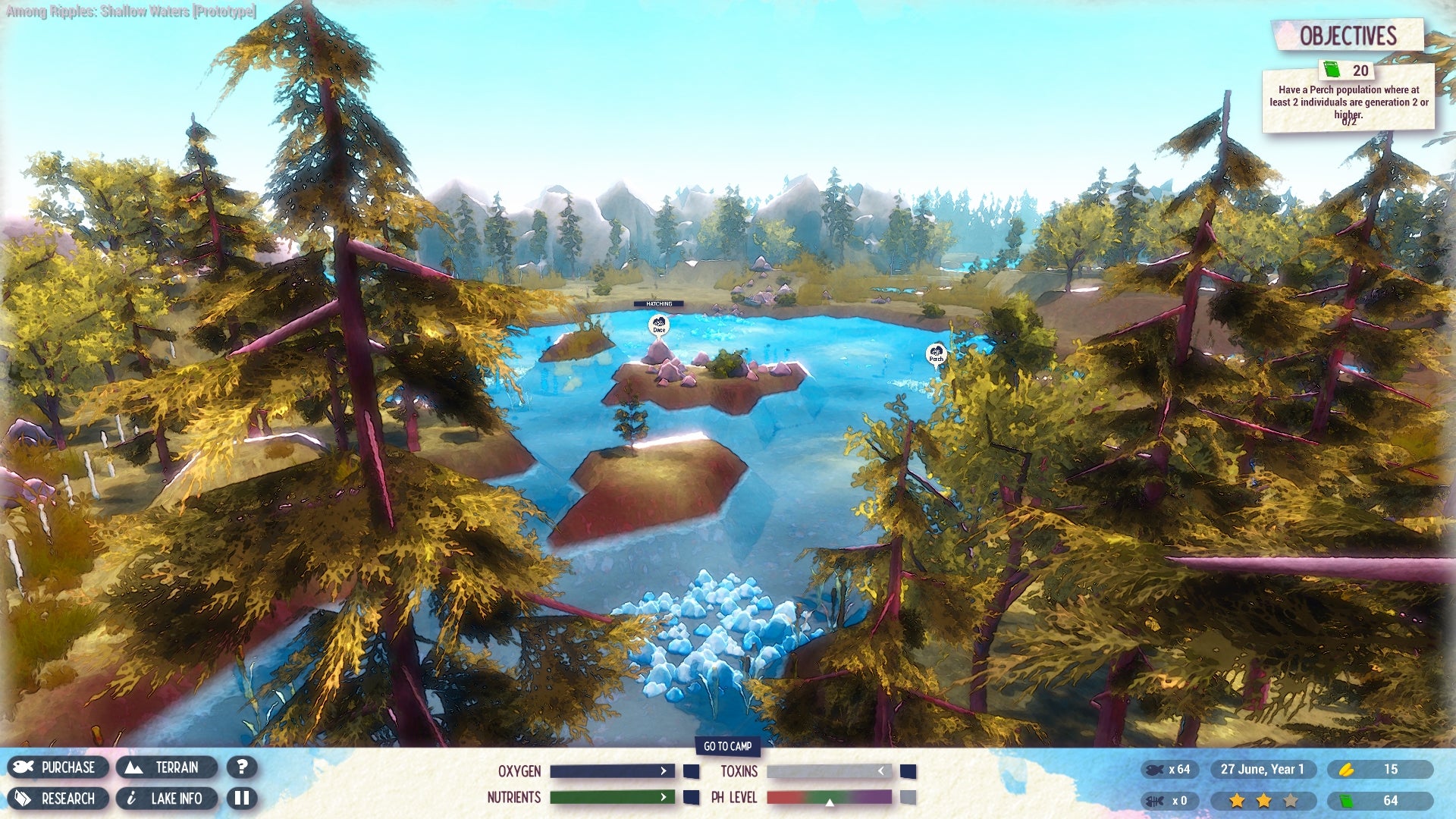 Image for Among Ripples is a tycoon game with a conscience - and pike