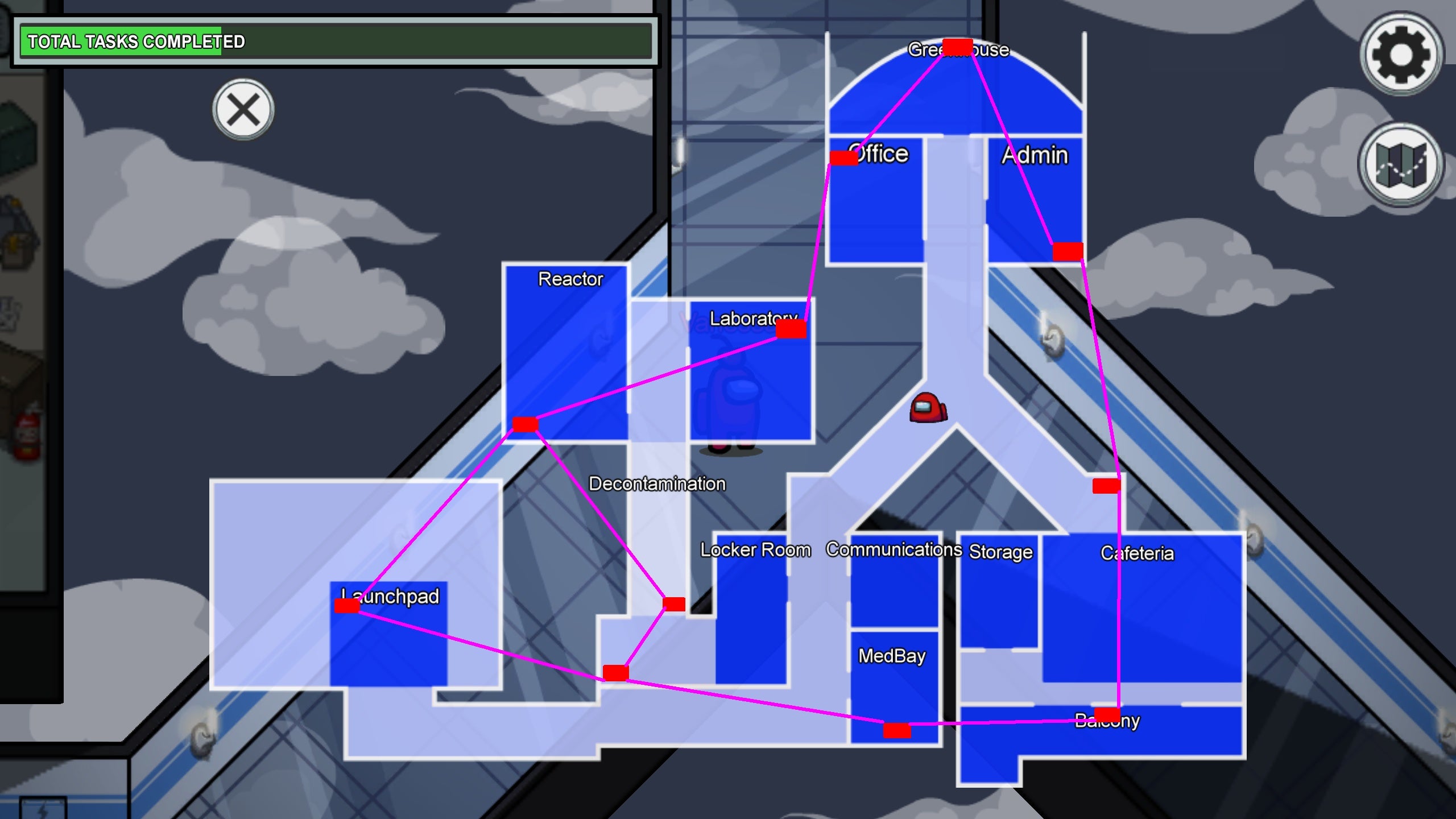 Among Us Maps Alle Karten Mit Strategien Und Vents Eurogamer De Among Us Maps Mirahq
