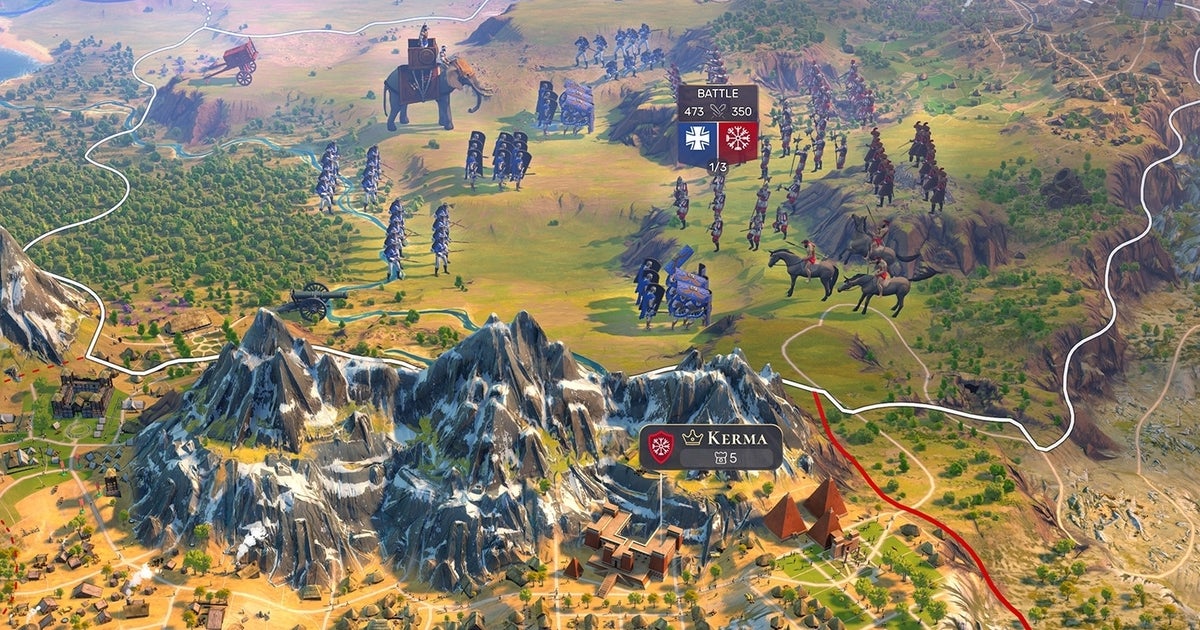 Amplitude Studios' historical 4X strategy Humankind gets its first ...