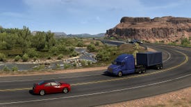American Truck Simulator's next expansion is Wyoming