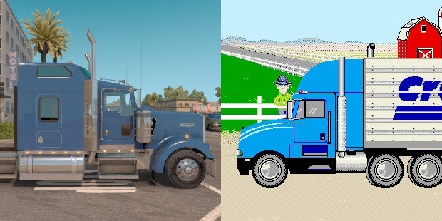 The Flare Path: 36 Wheels Of Steel
