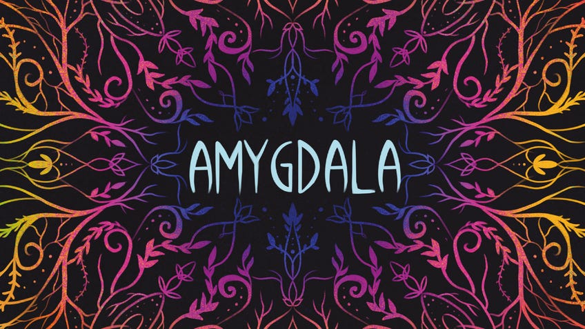Amygdala's abstract board game cover