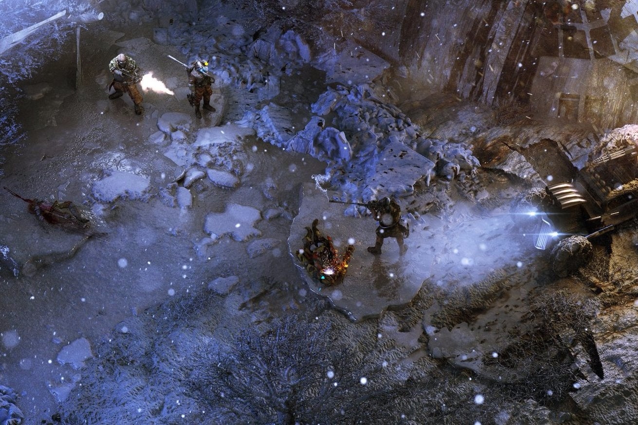 An Early Look At Wasteland 3 Gameplay Eurogamer Net   An Early Look At Wasteland 3 Gameplay 1475681735875 