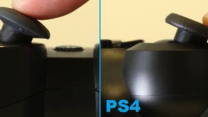 Great photo comparison between the DualShock 3 and 4