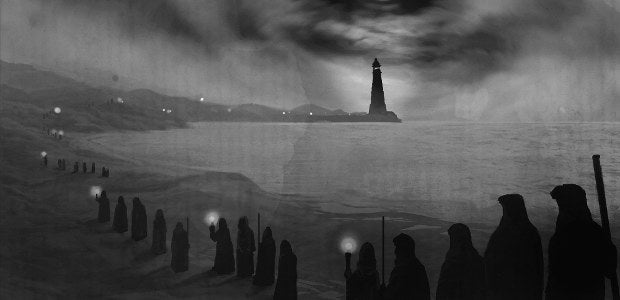 Classic IF horror Anchorhead revised and illustrated