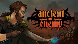 Ancient Enemy is a British folklore card battler from the Shadowhand devs