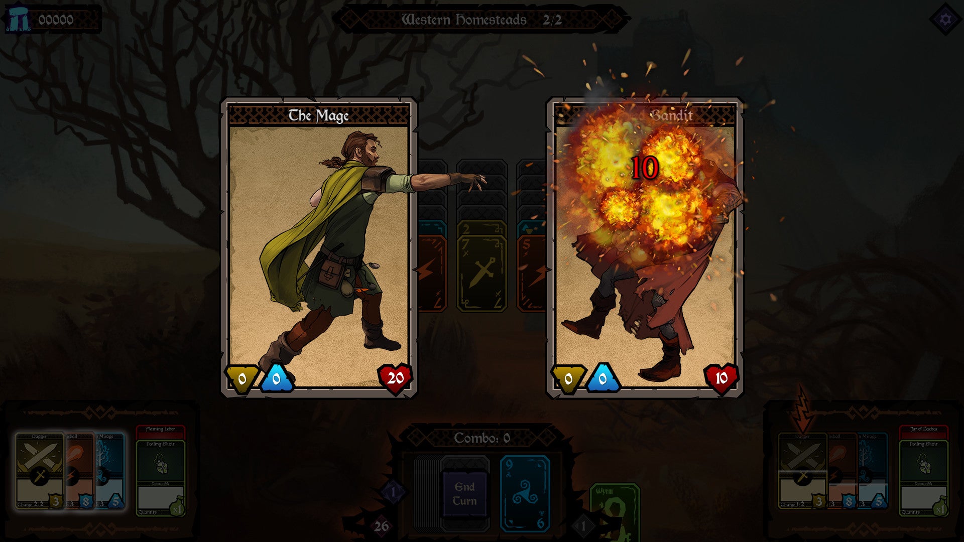 Image for Bleak British card-battler Ancient Enemy is out today