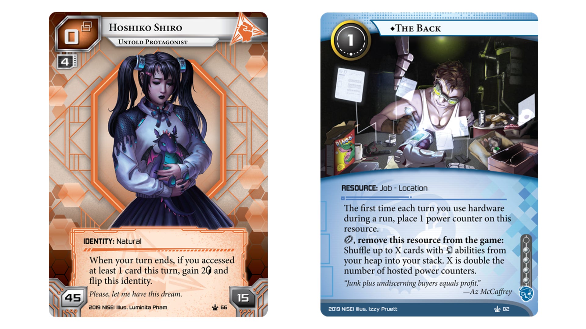 The afterlife of Android: Netrunner - the community taking a beloved ...