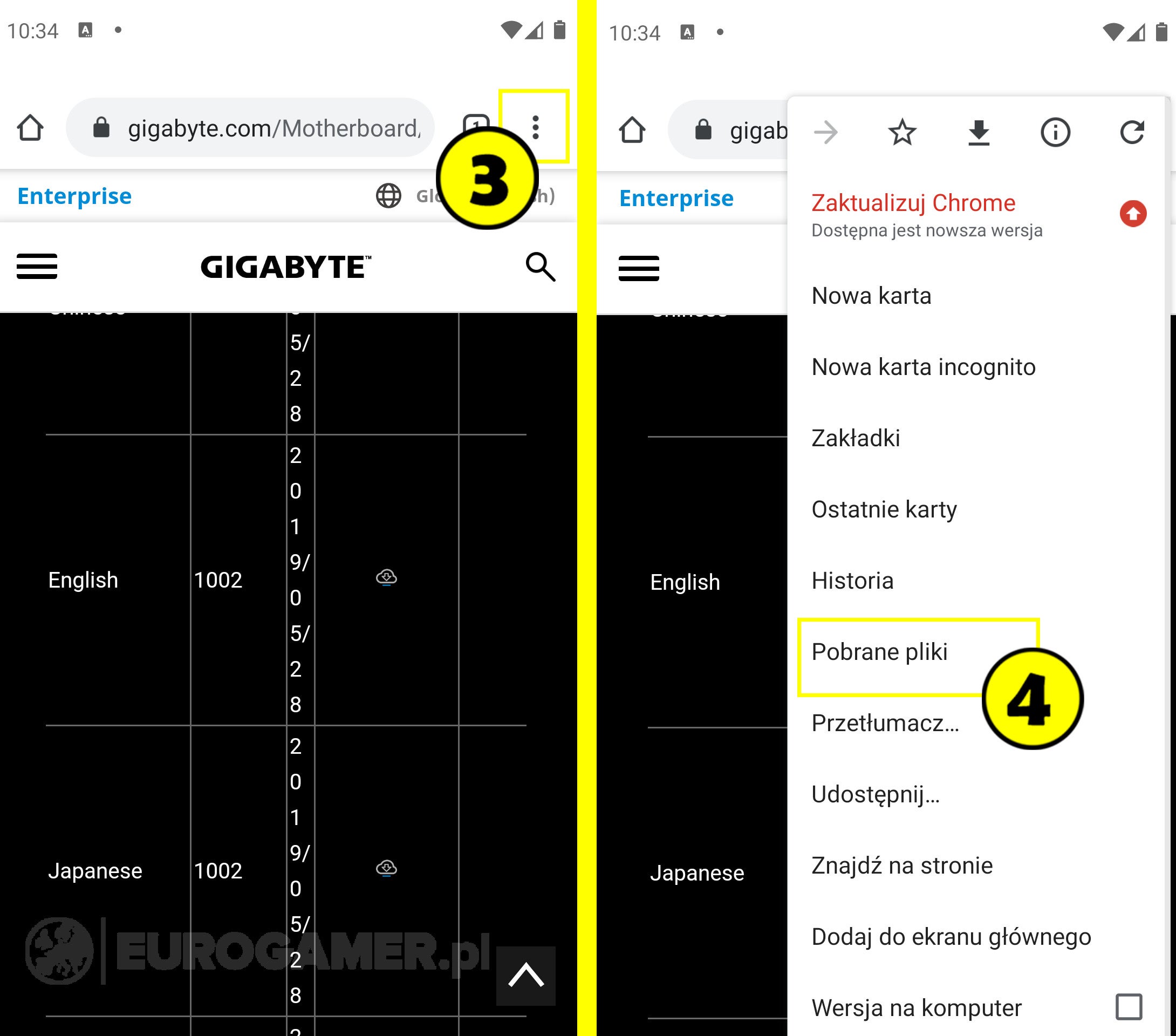 Android - pobrane pliki: jak otworzyć, gdzie są | Eurogamer.pl