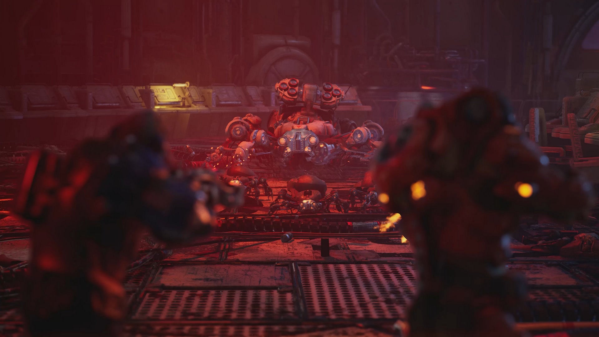 Image for Top-down RPG The Ascent looks incredible in first person