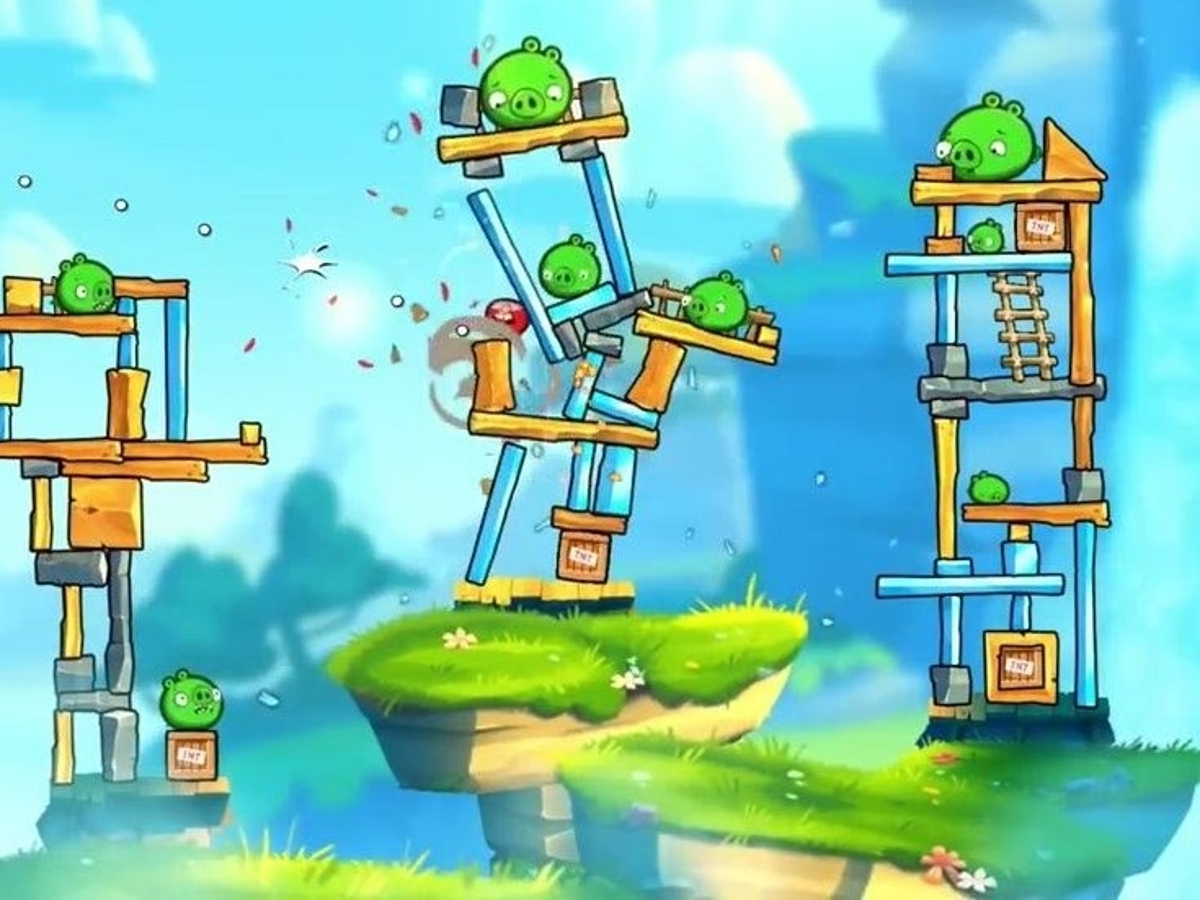 Angry Birds 2 review