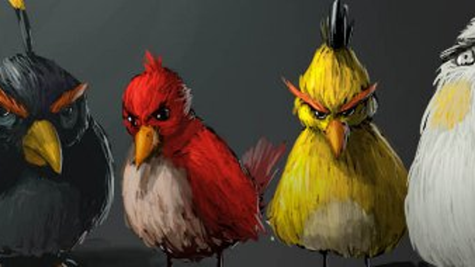 Fat Angry Birds Red Bird