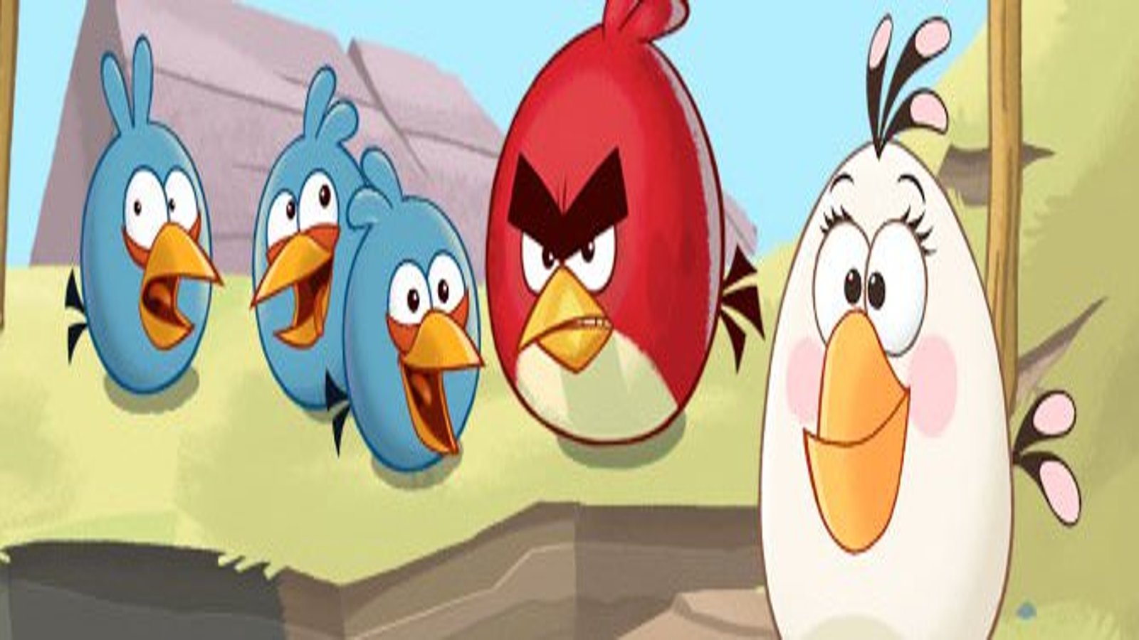 angry birds the blues crying