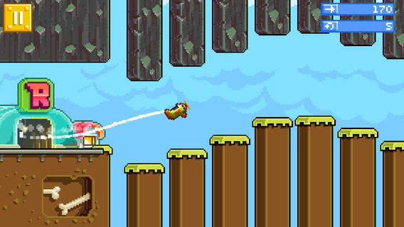 Angry Birds dev releases its take on Flappy Bird, with IAP