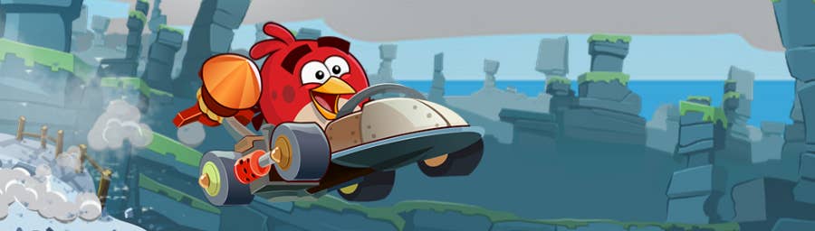 Angry Birds Go - Rovio releases a video for its new kart racer