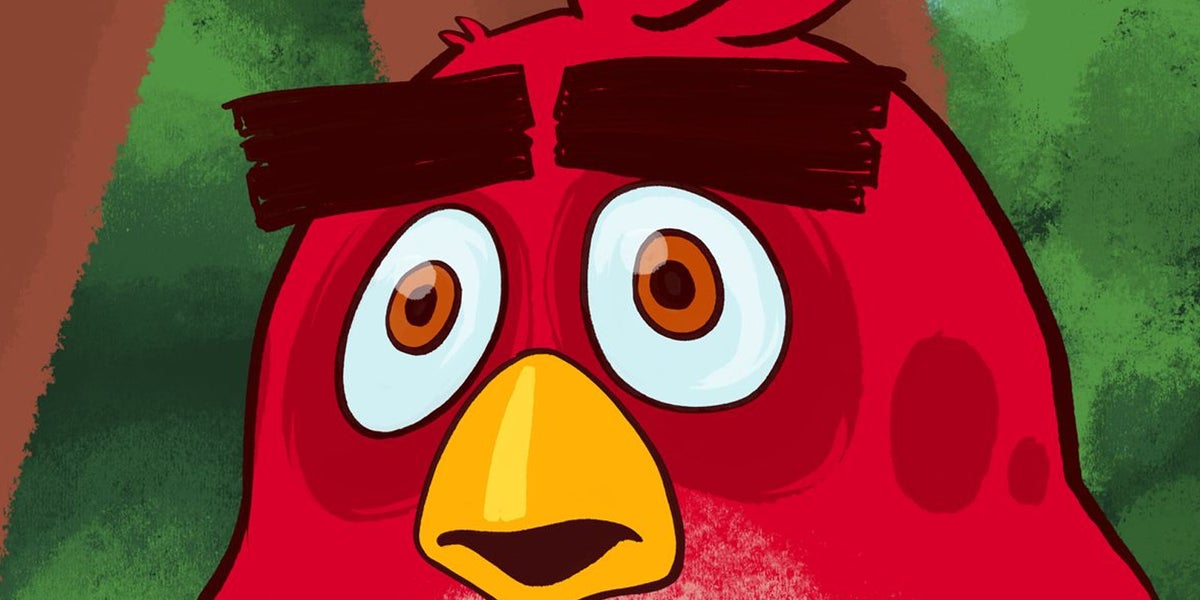 Angry Birds Toons Red