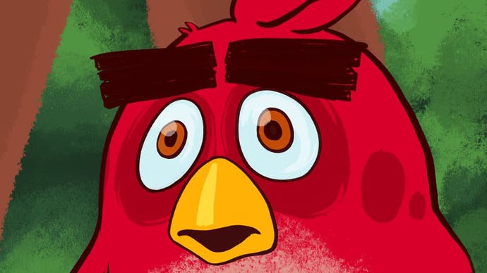 Angry Birds red