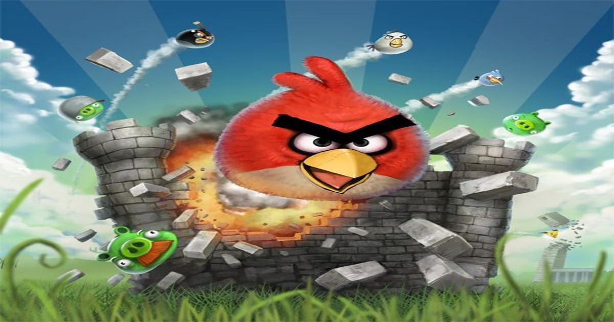 real life angry bird game