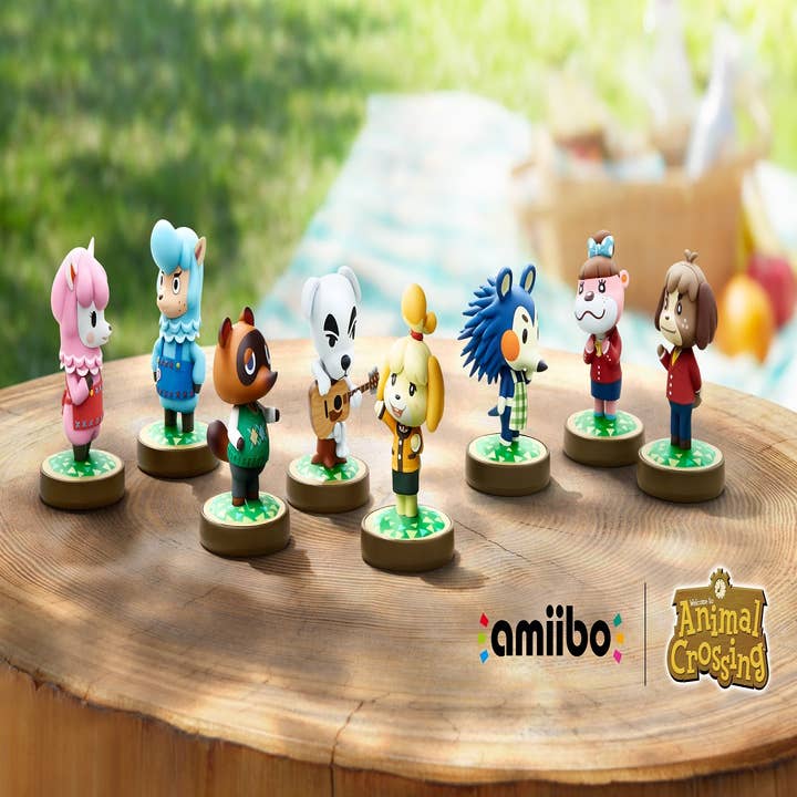 Every Animal Crossing amiibo card
