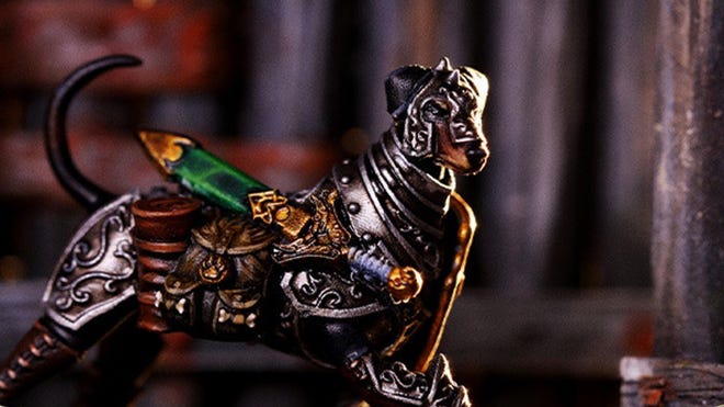 Animal Adventures: Gullet Cove roleplaying game Miniature 2