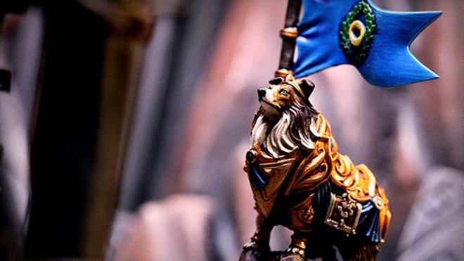Animal Adventures: Gullet Cove roleplaying game Miniature