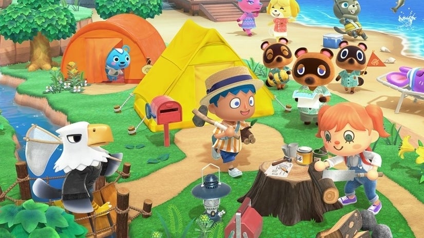 Animal Crossing Island Transfers and Saves Cloud Backup, transferring
