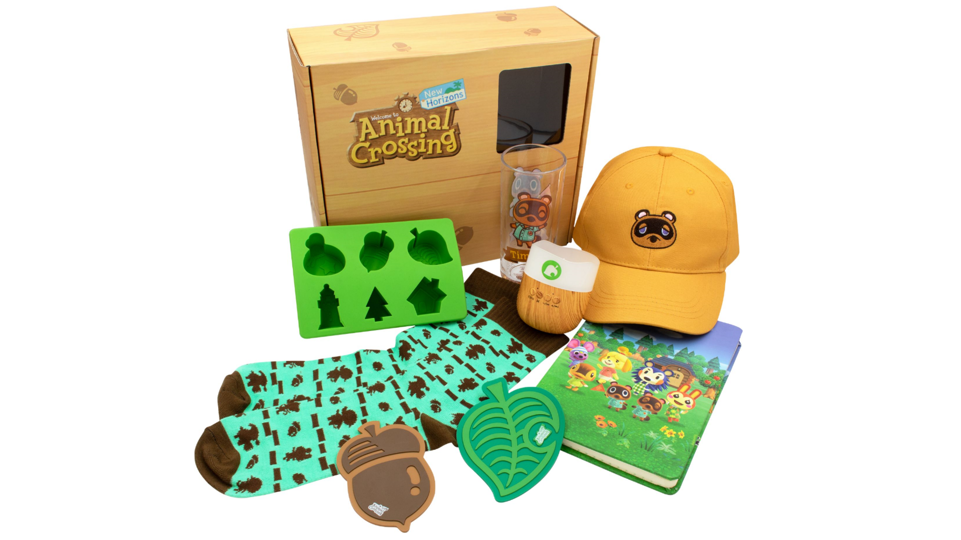 Check out this Best Buy exclusive Animal Crossing gift box, now