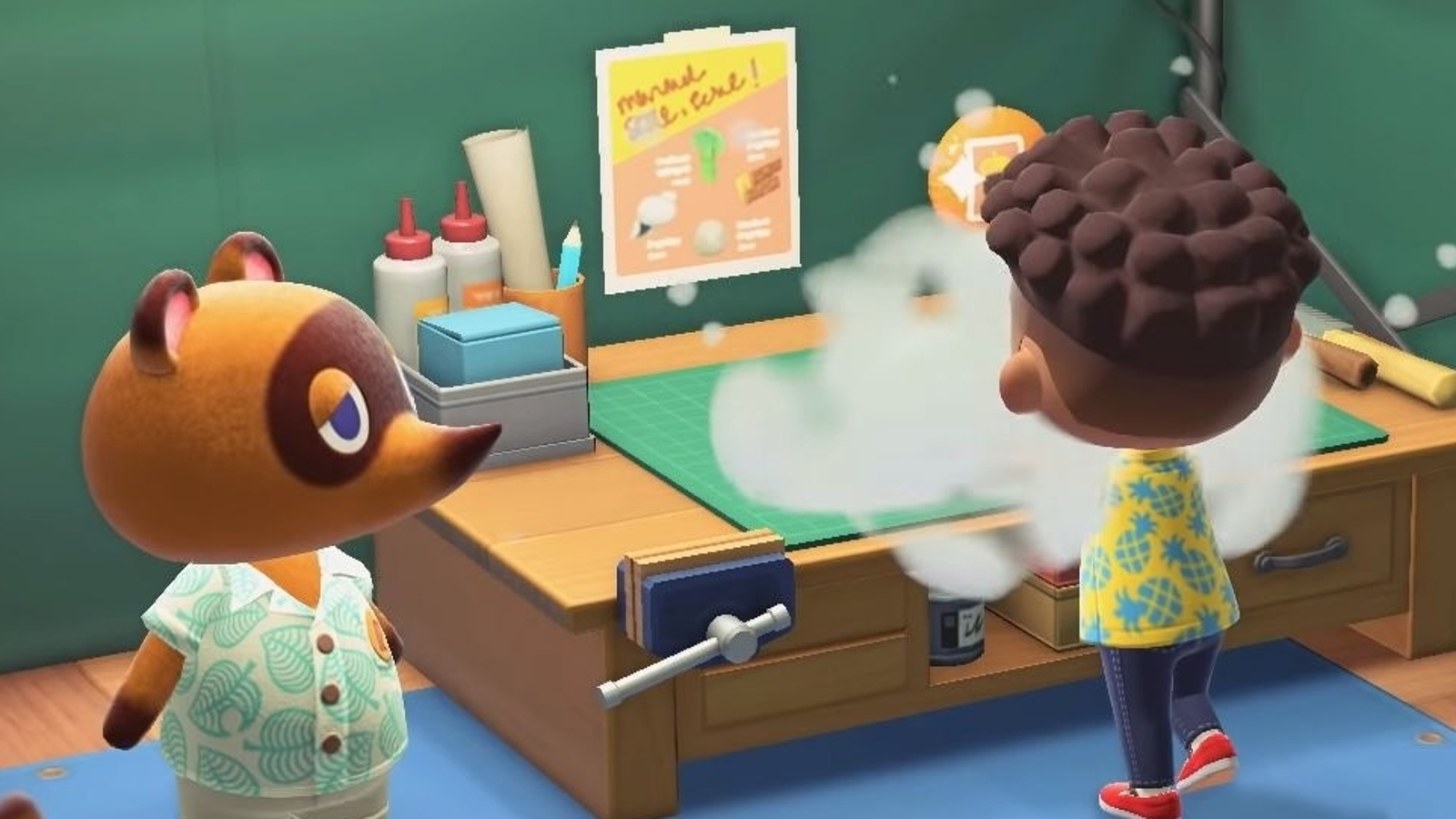 Televisie kijken Beringstraat Pa Animal Crossing New Horizons knutselgids: doe-het-zelfplannen en werkbanken  uitgelegd | Eurogamer.nl