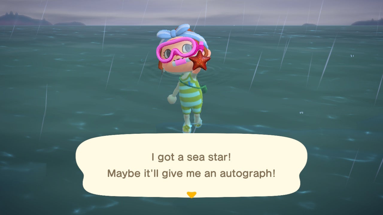 Animal Crossing: New Horizons Sea Creature Prices - When And Where To ...