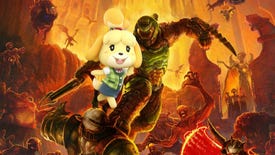 The Doom and Animal Crossing fandoms wish each other luck, are wholesome and lovely