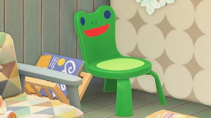 Animal Crossing Froggy Chair: Wie man einen Froggy Chair in New Horizons bekommt Animal Crossing Froggy Chair: Wie man einen Froggy Chair in New Horizons bekommt
