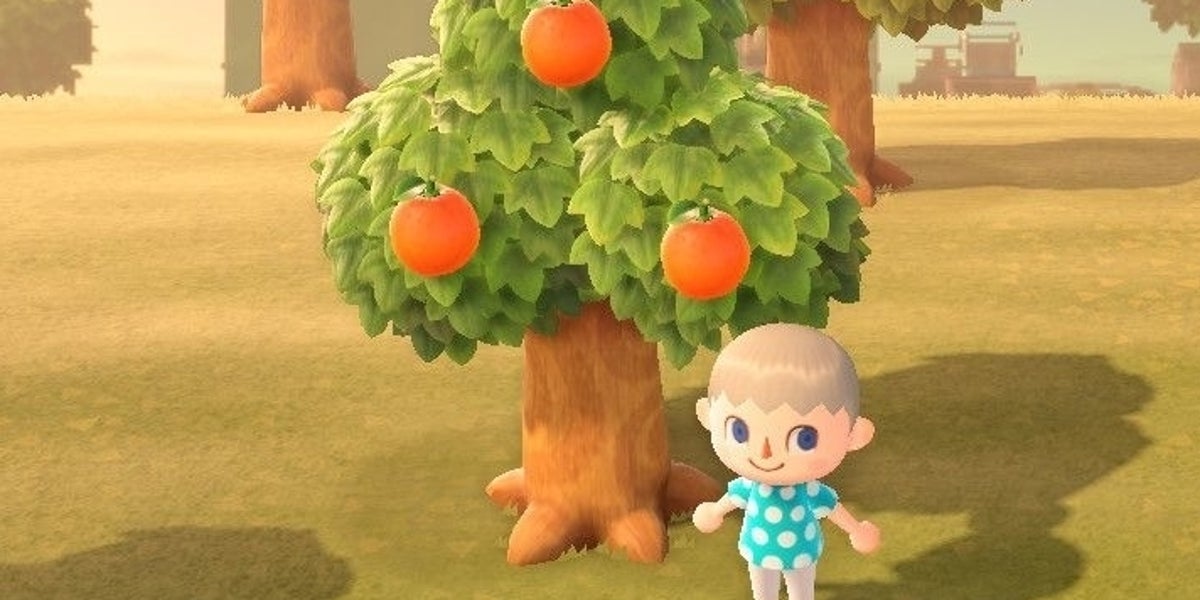Animal Crossing fruit: Grow back time, eating benefits and how to plant  fruit trees in New Horizons | Eurogamer.net