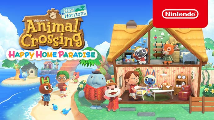 Animal Crossing Frohe Home Paradise Artwork