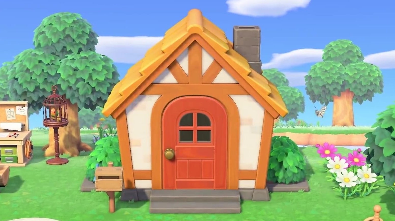 Animal Crossing house upgrades, from getting your first house and loan