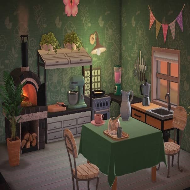 Animal Crossing New Horizons meubels: je eigen keuken ontwerpen en hoe het ijzeren-houten aanrecht krijgen | Eurogamer.nl