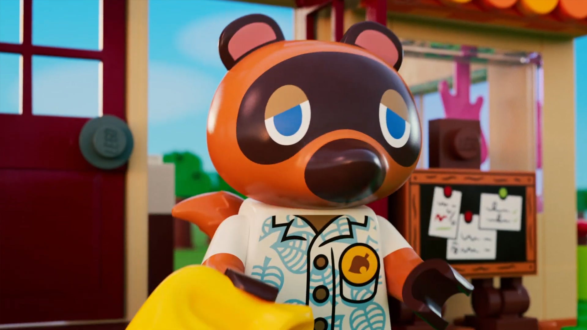 Lego's underwhelming Animal Crossing sets are out next March