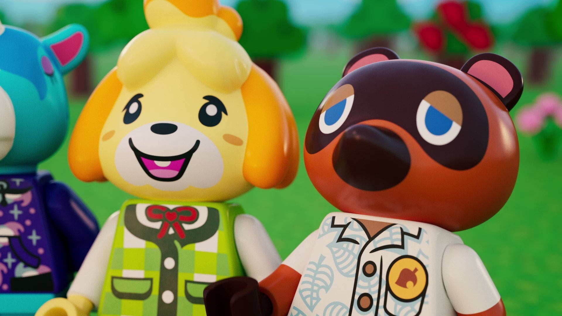 Brace yourselves Nintendo Switch fans: Lego Animal Crossing is officially on the way