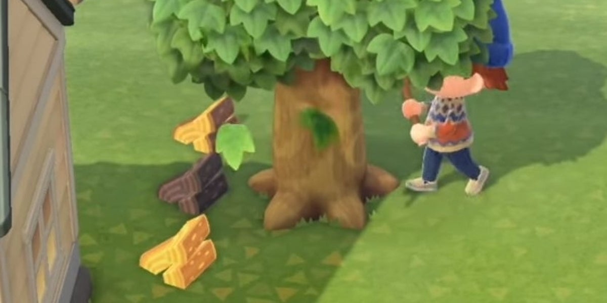 Animal Crossing material sources: How to get wood, stone, trash and other  resources in New Horizons | Eurogamer.net