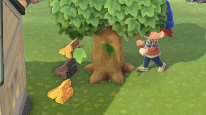 Animal Crossing Materialquellen: Wie man Holz, Stein, Müll und andere Ressourcen in New Horizons bekommt Animal Crossing Materialquellen: Wie man Holz, Stein, Müll und andere Ressourcen in New Horizons bekommt