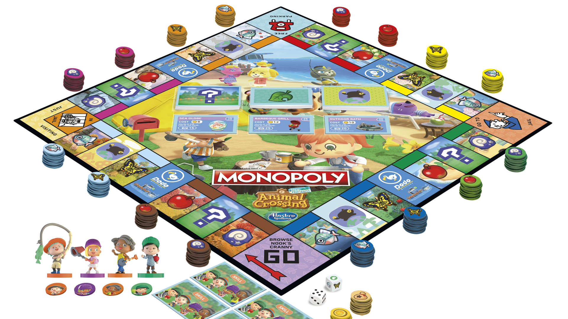 Monopoly Animal Crossing officially releasing in August Dicebreaker