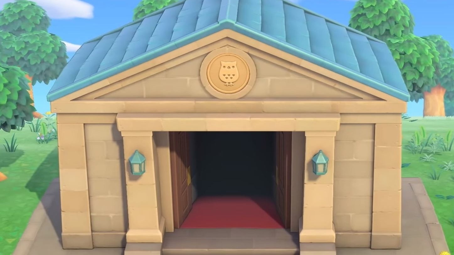 Animal Crossing's Museum explained How to open, find Blathers, and