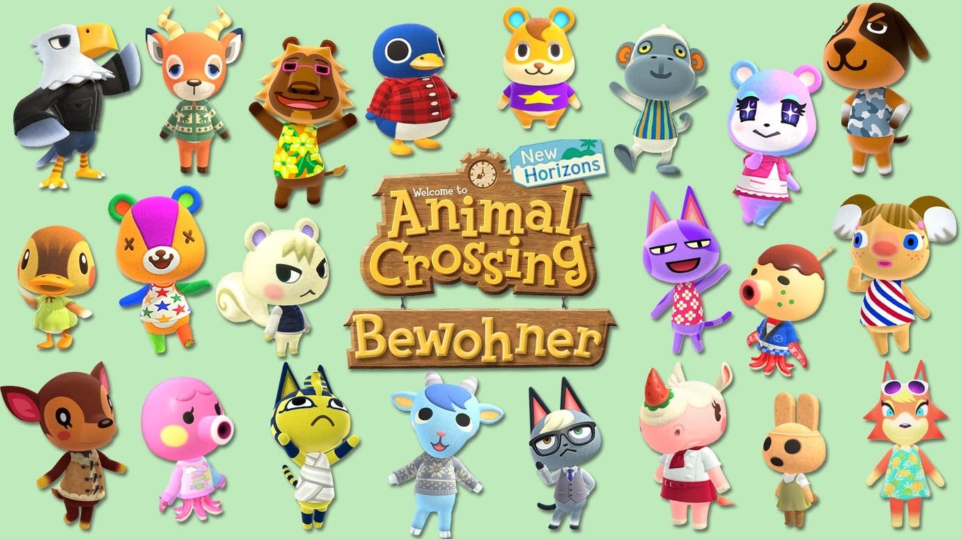 Animal Crossing New Horizons Bewohner Katzen Animal Crossing: New Horizons - Alle 413 Bewohner und ihre