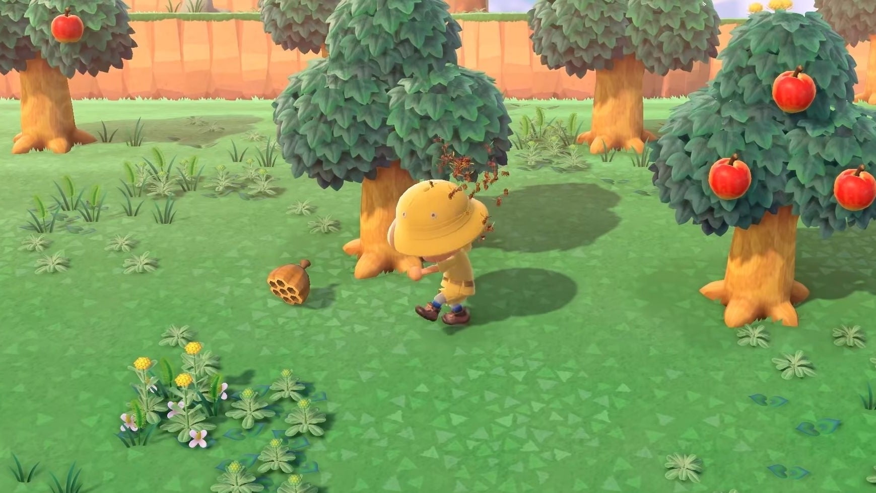 Animal Crossing New Horizons Tiere Mai Animal Crossing: New Horizons - Bienen- und Wespenstiche heilen